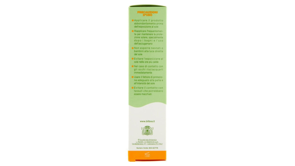 Bilboa Viso 50 Molto Alta Con Aloe Vera 50 Ml