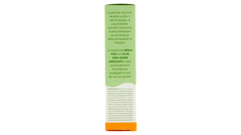 Bilboa Viso 50 Molto Alta Con Aloe Vera 50 Ml