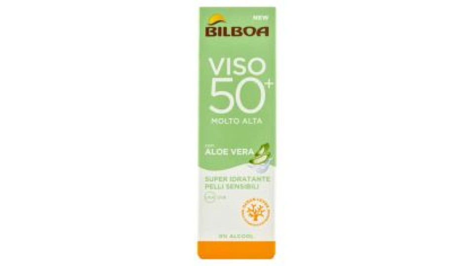 Bilboa Viso 50 Molto Alta Con Aloe Vera 50 Ml