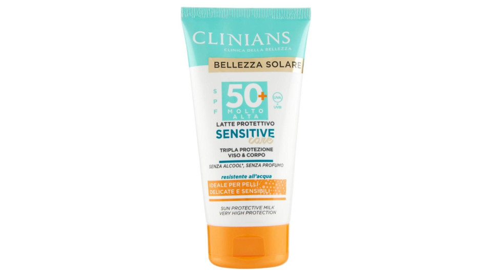 Lat.clinians Sens.spf50+ 150ml