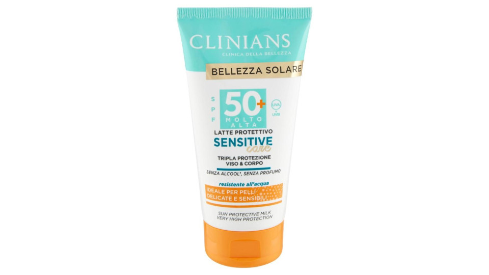 Lat.clinians Sens.spf50+ 150ml