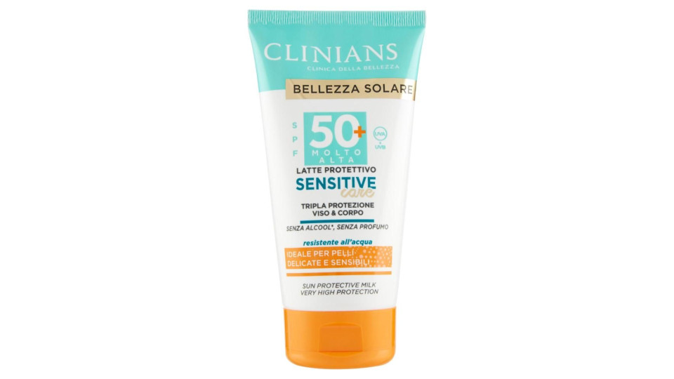Lat.clinians Sens.spf50+ 150ml