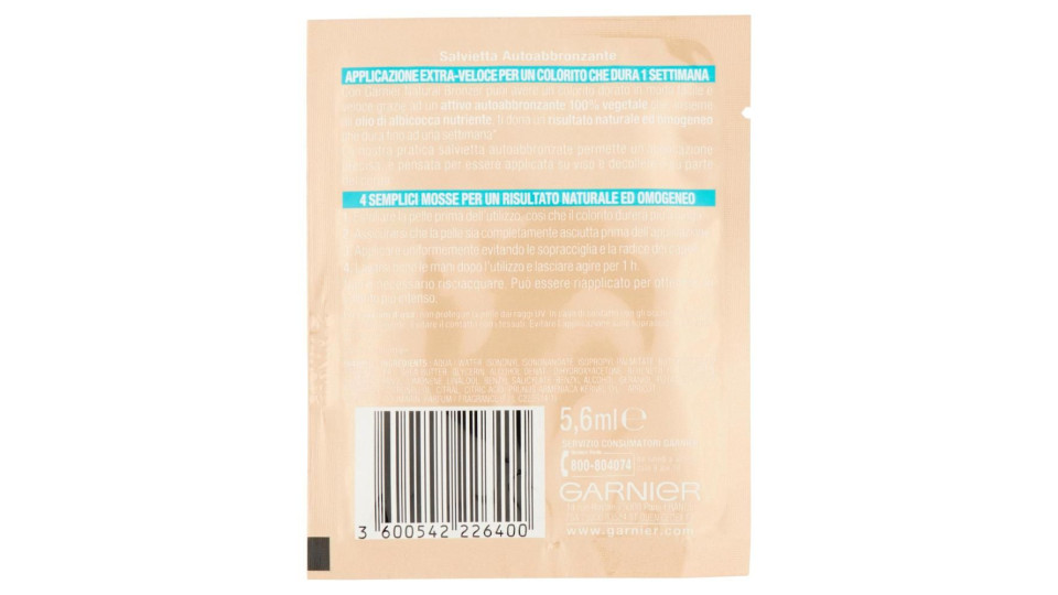 Salv.viso Autoabbronz.garnier