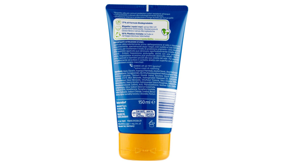 La.sol.nivea Sun Hy.fp50+150ml