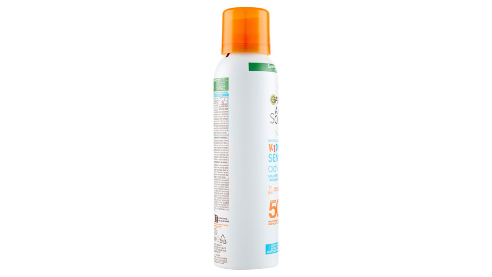 Garnier Ambre Solaire Advanced Sensitive Kids Mist Ceramide Protect 150 Ml