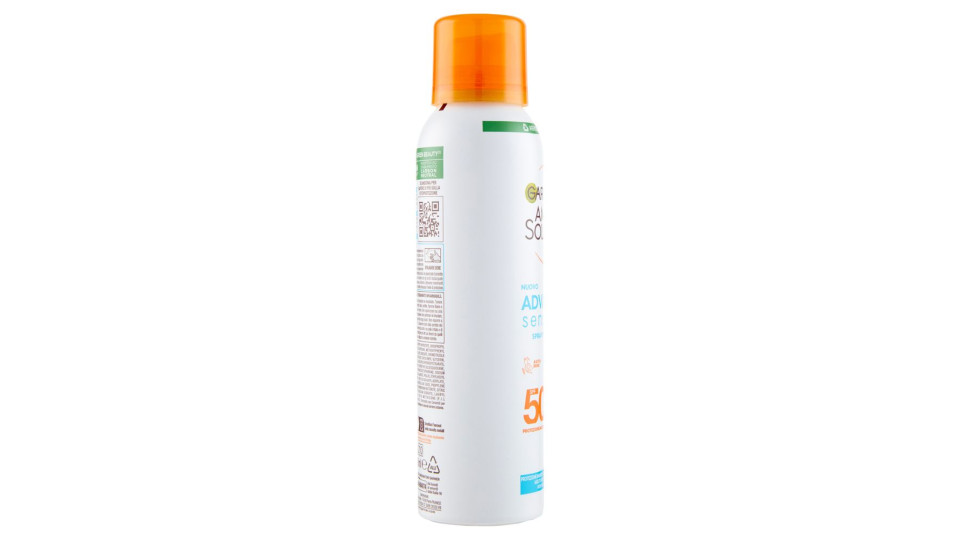 Garnier Ambre Solaire Advanced Sensitive Adulti Mist Ceramide Protect 150 Ml