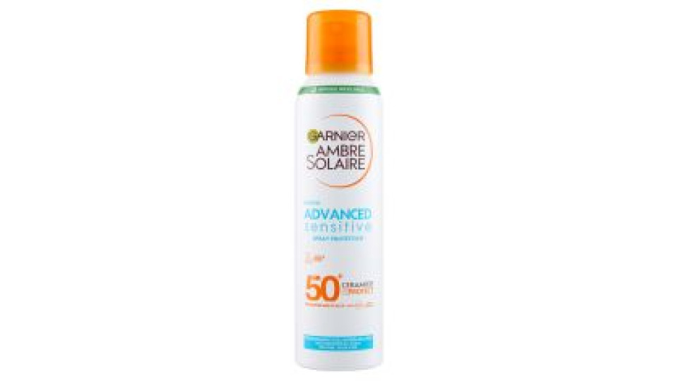 Garnier Ambre Solaire Advanced Sensitive Adulti Mist Ceramide Protect 150 Ml