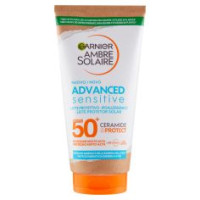 Garnier Ambre Solaire Advanced Sensitive Adulti Latte Ceramide Protect 175 Ml