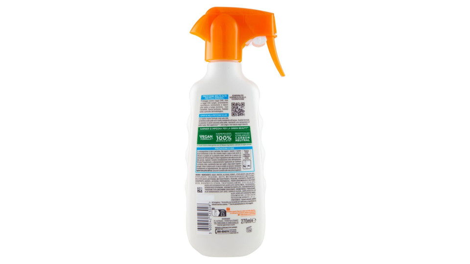 Garnier Ambre Solaire Advanced Sensitive Spray Protettivo Ceramide Protect Spf50+ 270 Ml