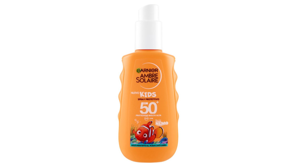 Garnier Ambre Solaire Nemo Kids Spray Spf50+ 150 Ml