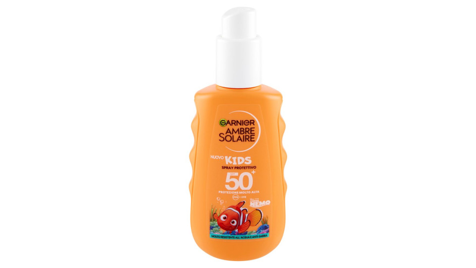 Garnier Ambre Solaire Nemo Kids Spray Spf50+ 150 Ml