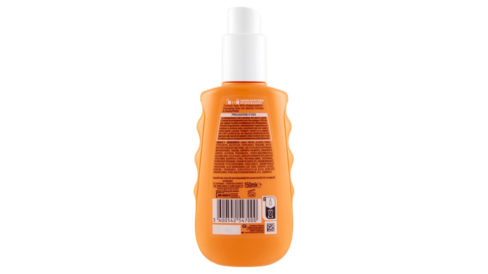 Garnier Ambre Solaire Nemo Kids Spray Spf50+ 150 Ml