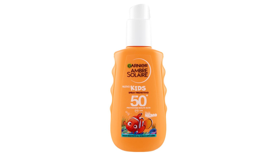 Garnier Ambre Solaire Nemo Kids Spray Spf50+ 150 Ml