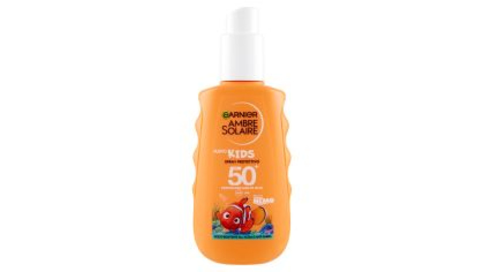 Garnier Ambre Solaire Nemo Kids Spray Spf50+ 150 Ml