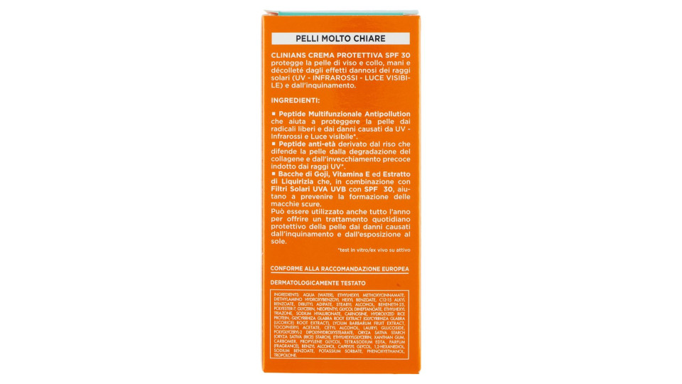 Cr.v.clinians Antip.spf30 75ml