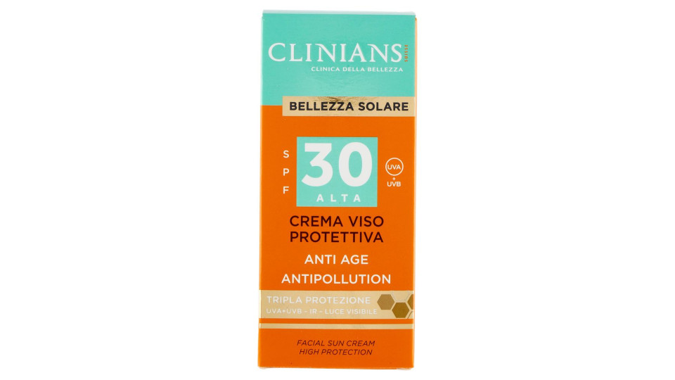 Cr.v.clinians Antip.spf30 75ml