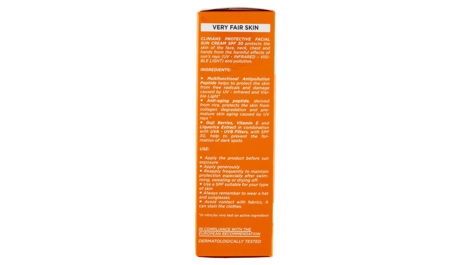Cr.v.clinians Antip.spf30 75ml