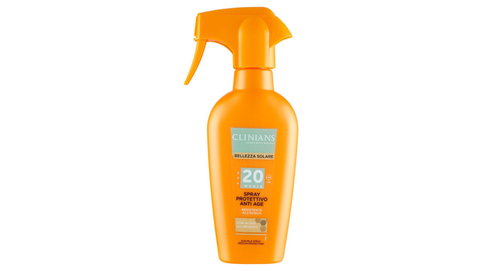 Sol.spray Clinians Spf20 250ml