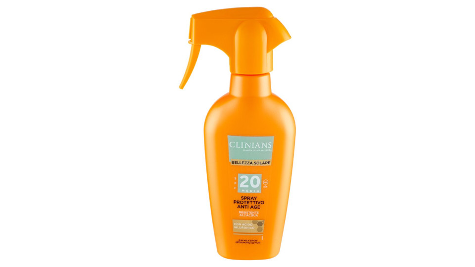 Sol.spray Clinians Spf20 250ml