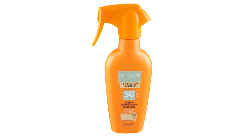 Sol.sp.clinians Fa.spf50+250ml
