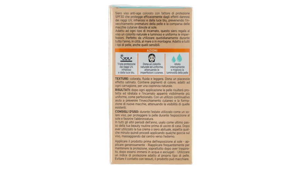 Clinians Pelle Perfetta Siero Protettivo Spf30 25 Ml