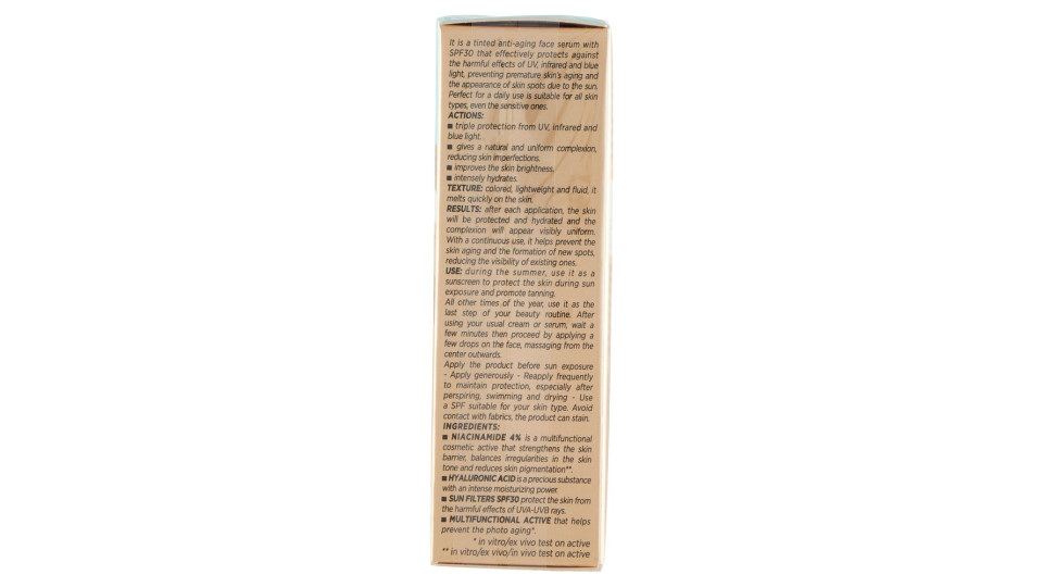 Clinians Pelle Perfetta Siero Protettivo Spf30 25 Ml