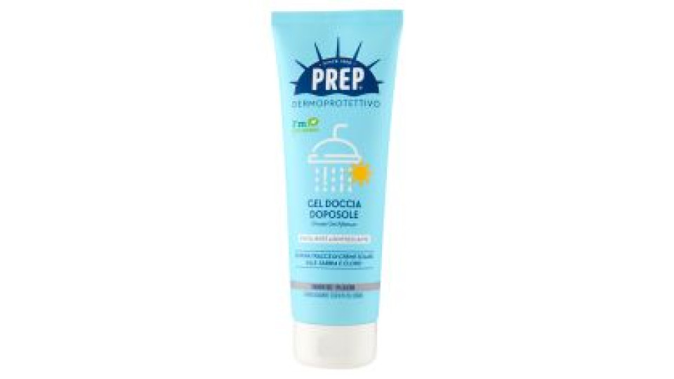 Prep Dermoprotettivo Gel Doccia Doposole Emolliente E Rinfrescante 250 Ml