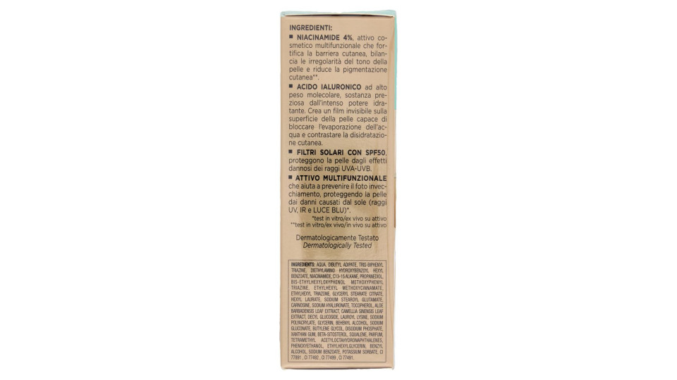 Clinians Pelle Perfetta Siero Protettivo Spf50 Alta 25 Ml