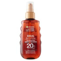 Garnier Ambre Solaire Ideal Bronze Olio Protettivo Spf20 150 Ml