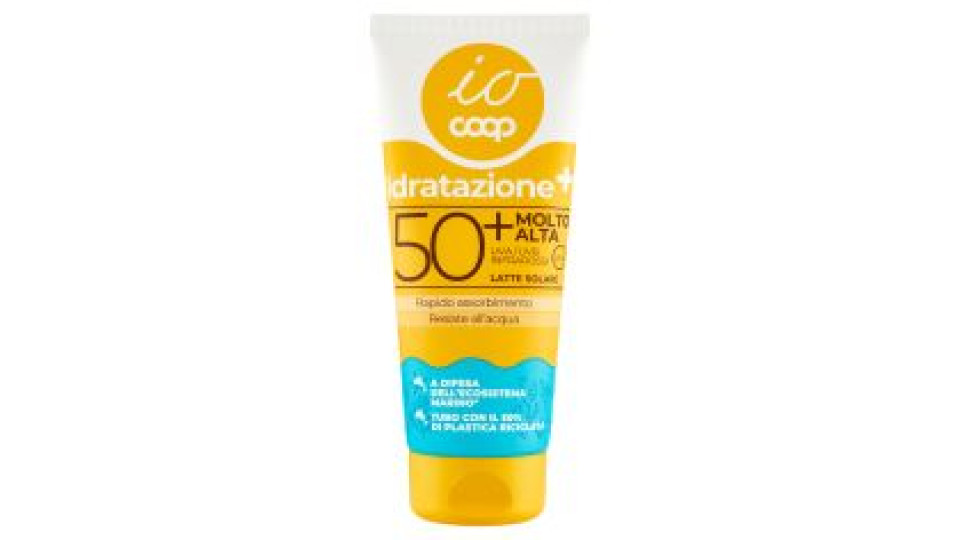 Latte Solare Idratazione¿ 50+ Molto Alta 200 Ml