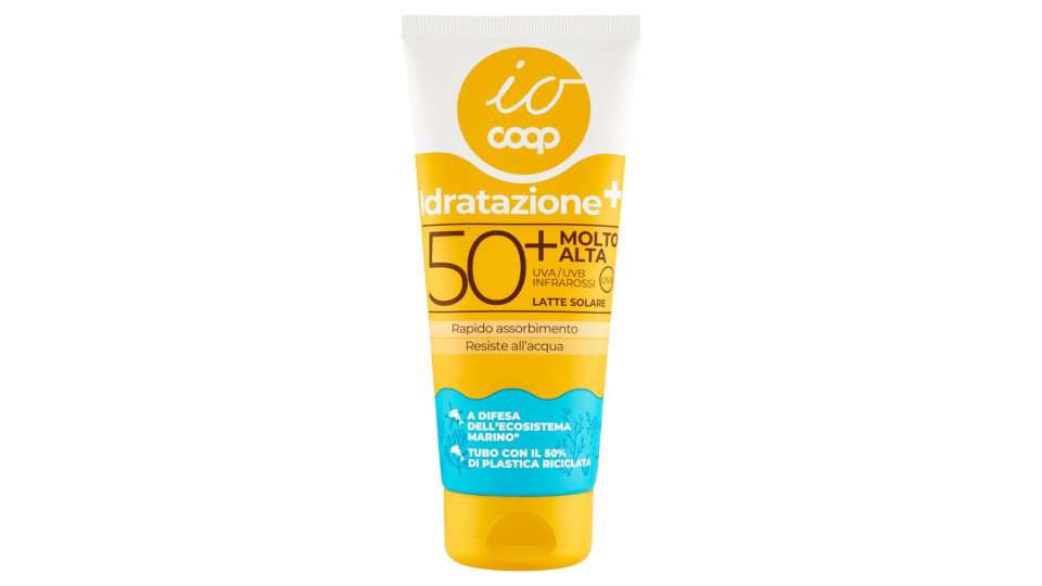 Latte Solare Idratazione¿ 50+ Molto Alta 200 Ml