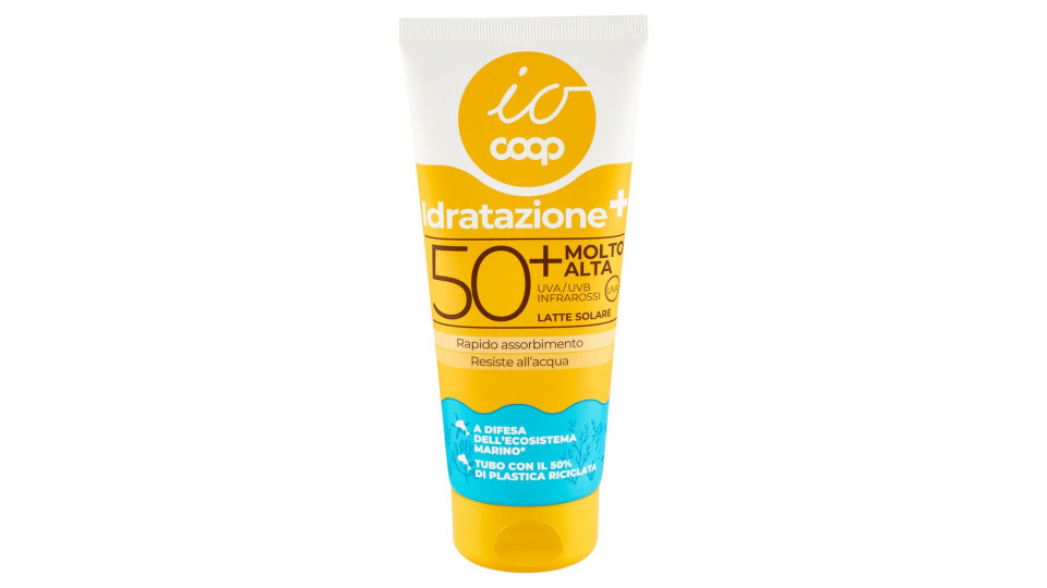 Latte Solare Idratazione¿ 50+ Molto Alta 200 Ml