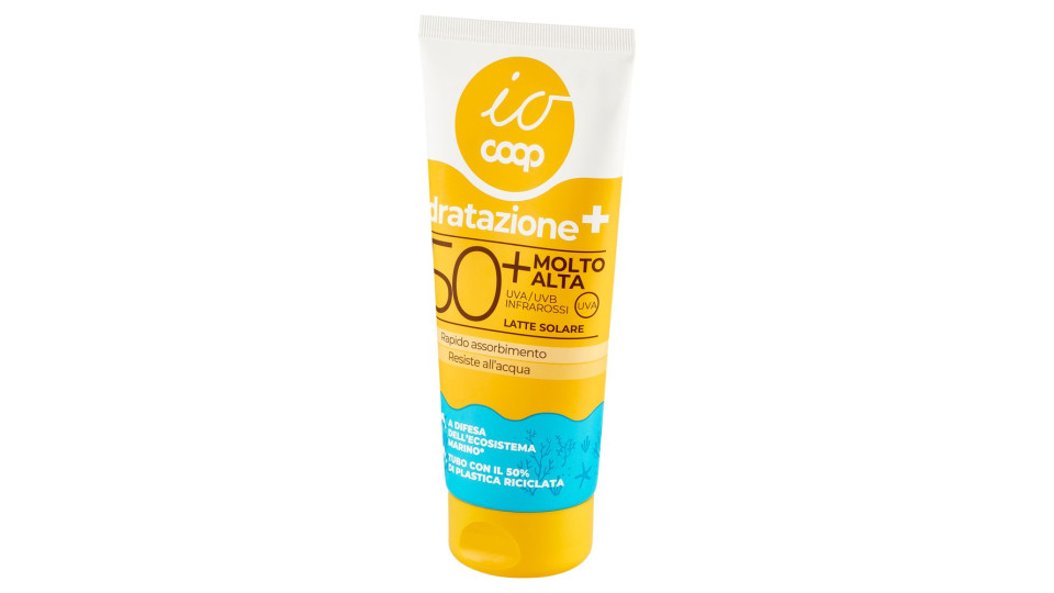 Latte Solare Idratazione¿ 50+ Molto Alta 200 Ml