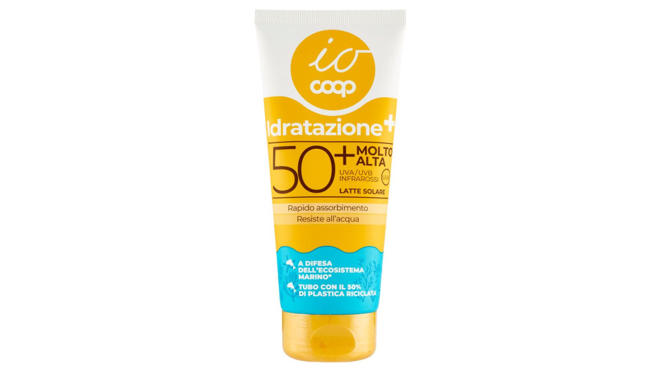 Latte Solare Idratazione¿ 50+ Molto Alta 200 Ml