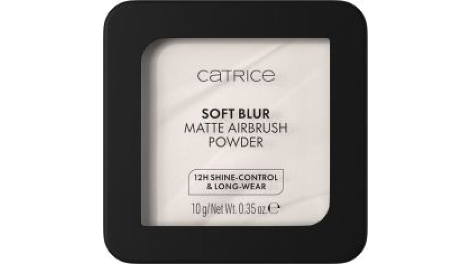 Soft Blur Matte Airbrush Cipria Compatta 001n