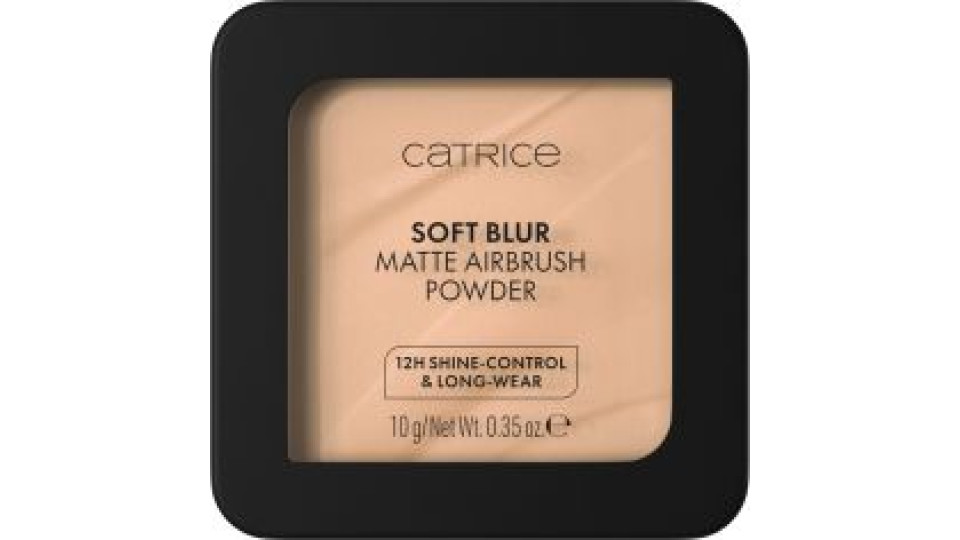 Soft Blur Matte Airbrush Cipria Compatta 020n