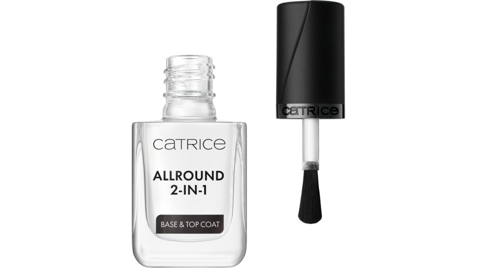 Allround 2-in-1 Smalto Unghie Base & Top Coat