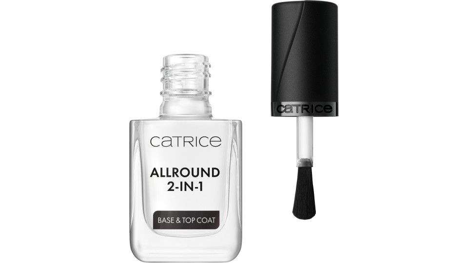 Allround 2-in-1 Smalto Unghie Base & Top Coat