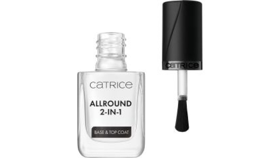 Allround 2-in-1 Smalto Unghie Base & Top Coat