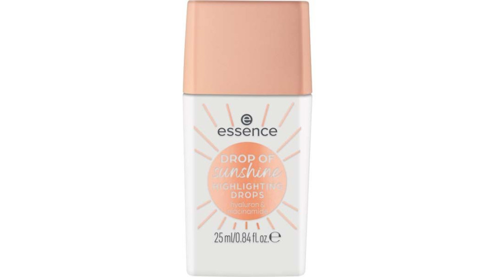 Blush + Highlighter Drop Of Sunshine Gocce Effetto Illuminante Essence 25 Ml