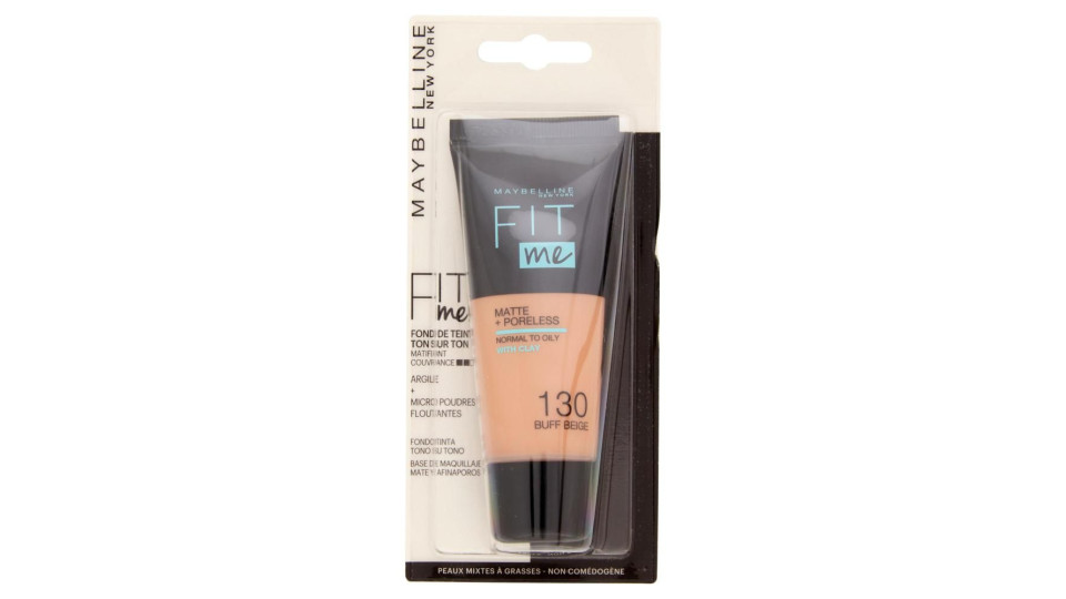 Fondotinta Matte 130 Buff Beige Fit Me