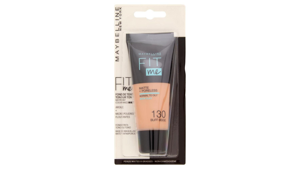 Fondotinta Matte 130 Buff Beige Fit Me