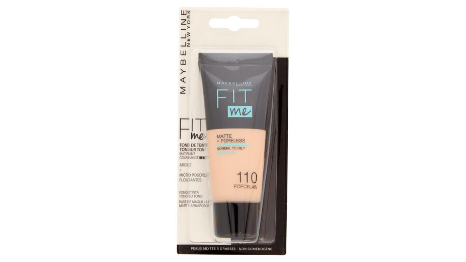 Fondotinta Matte 110 Porcelain Fit Me