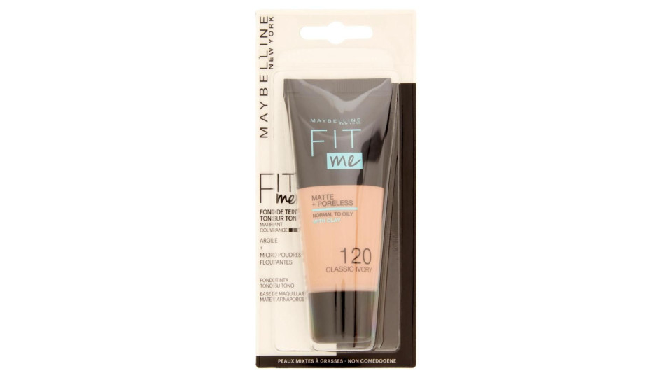 Fondotinta Matte 120 Classic Ivory Fit Me