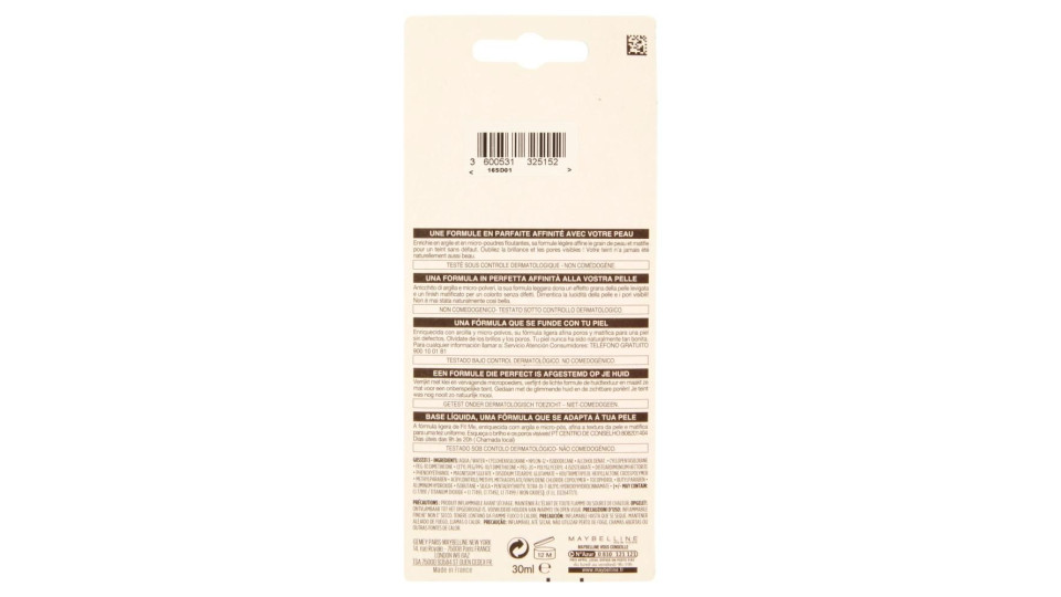Fondotinta Matte 120 Classic Ivory Fit Me