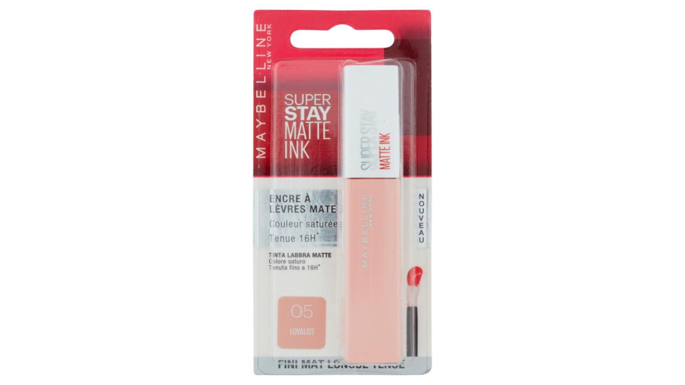 Rossetto Maybelline Sstay Matte Ink 5
