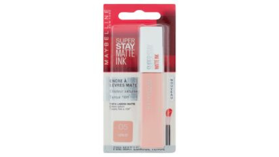 Rossetto Maybelline Sstay Matte Ink 5