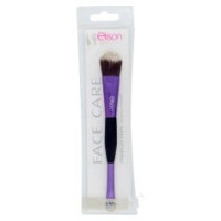 Elison Body Care Professional Make Up Pennello Dual Fondotinta E Ombretto