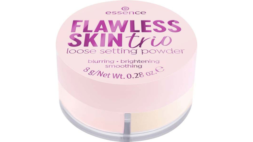 Powder + Bronzer Flawless Skin Trio Cipria In Polvere 10 Essence 8 G