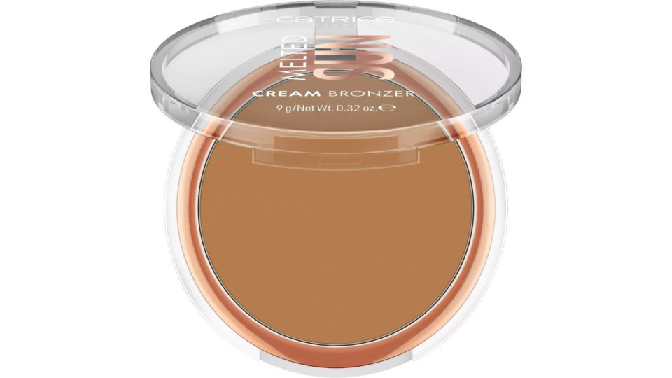 Catrice Bronzer In Crema Effetto Opaco 020 Beach Babe Vegan 9g Senza Alcool